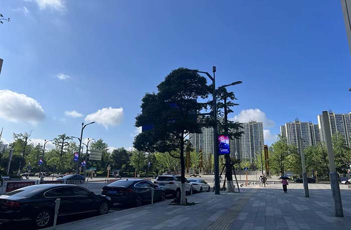 Unveiling the Power of LED Light Pole Screens in Modern Urban Infrastructure