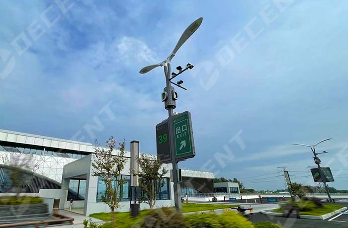 Smart Light Poles: Lighting the Path to Smart Travel