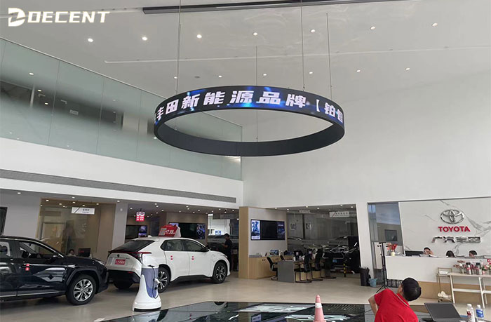 Circular-LED-display-screen
