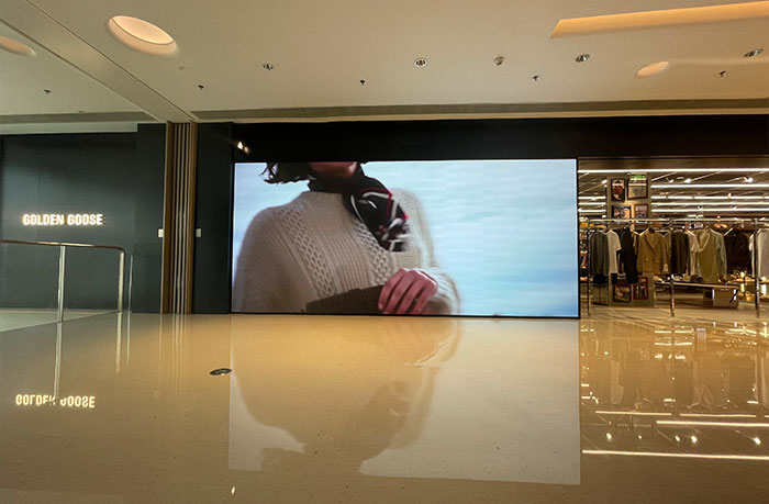 GOLDEN GOOSE Transforms Retail Indoor Fine-Pitch LED Displays
