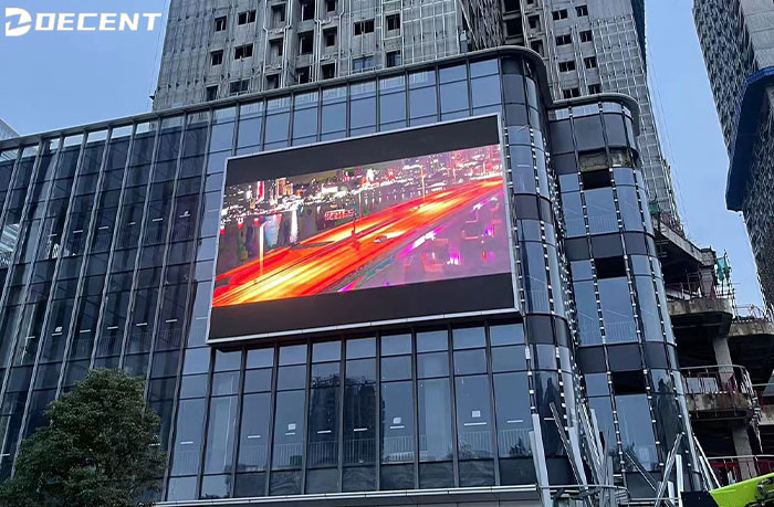 Outdoor-LED-Display-for-advertising