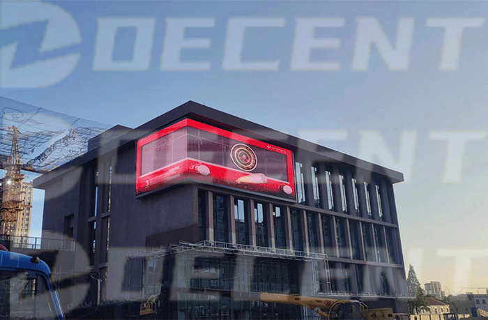 Why Choose Right-angle Assembled LED Display for Multi-Story Buildings?