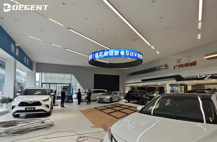 automotive-LED-displays