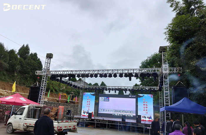 Why Stage LED Rental Display is the Ultimate Choice for Unforgettable Outdoor Performances