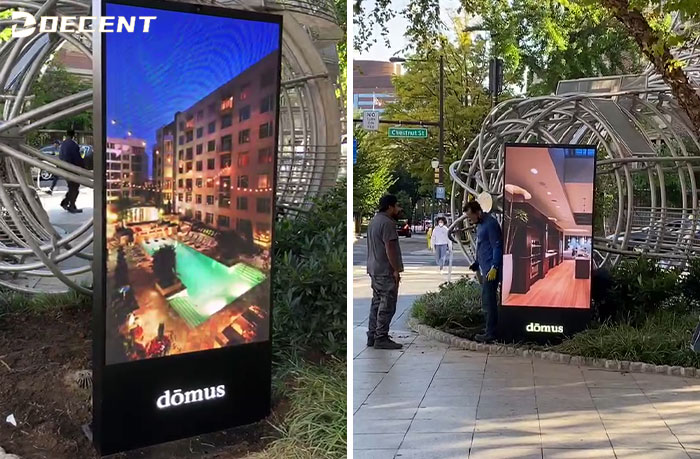 Outdoor LED Totem: Transforming Urban Communication