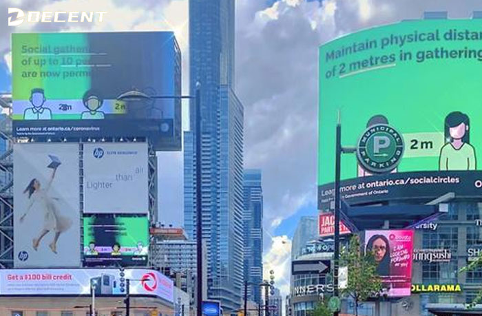 The Ultimate Guide to Toronto’s Dundas Square Outdoor LED Screen
