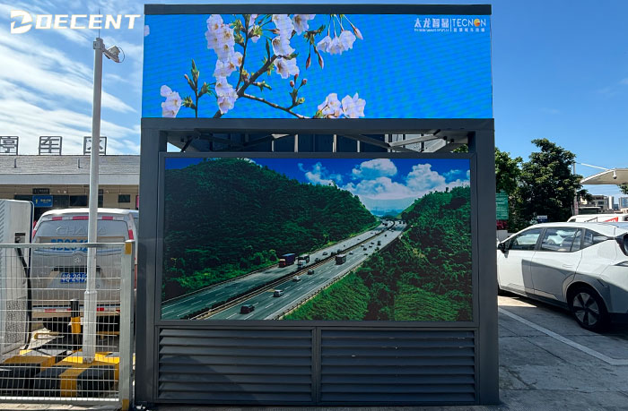 waterproof-LED-screen-maintenance