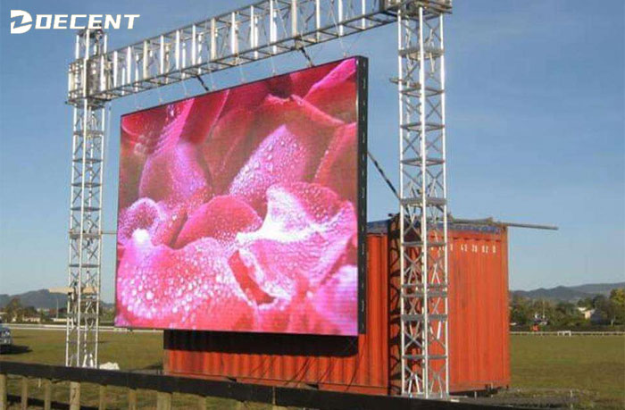 weatherproof-LED display rental