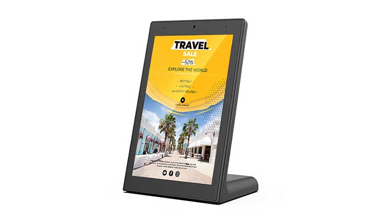 10.1 英寸 LCD 数字标牌显示器