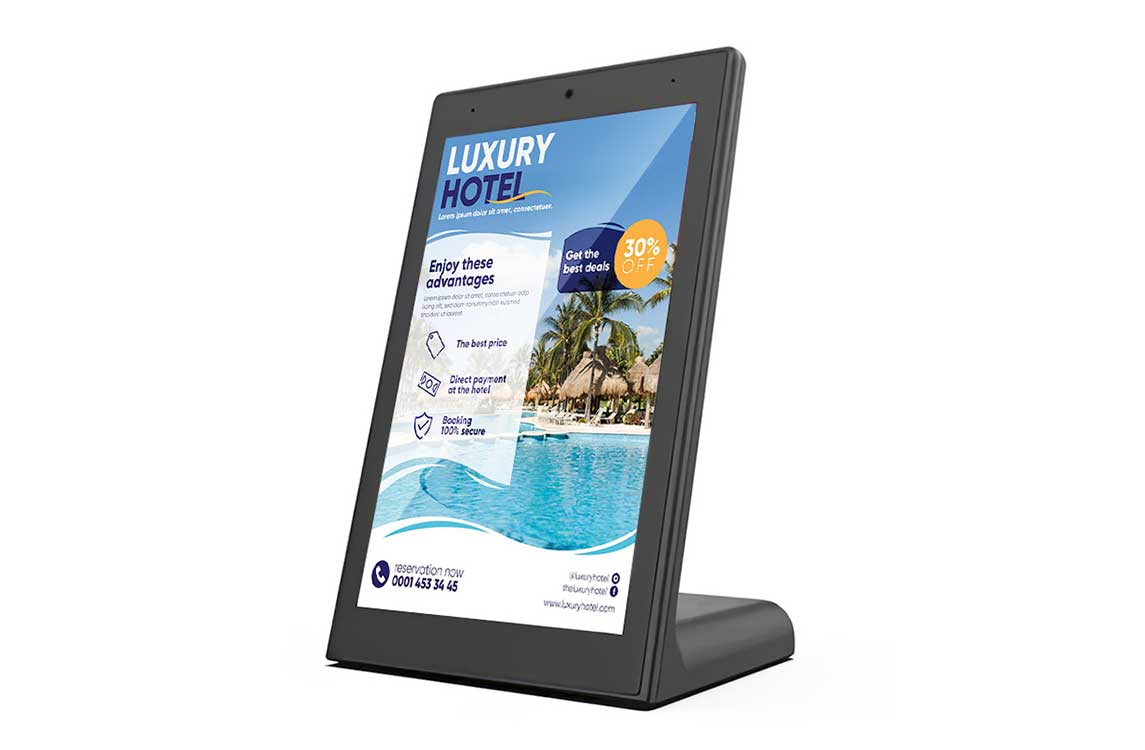 10.1 英寸 LCD 数字标牌显示器