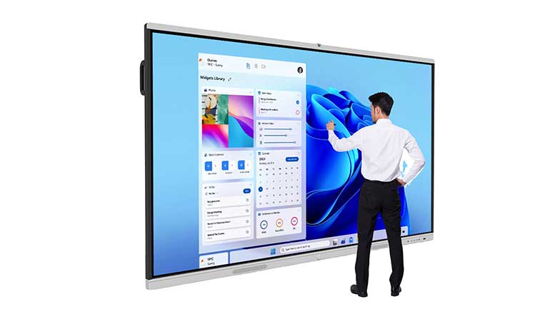 55/65/75 英寸智能触摸屏