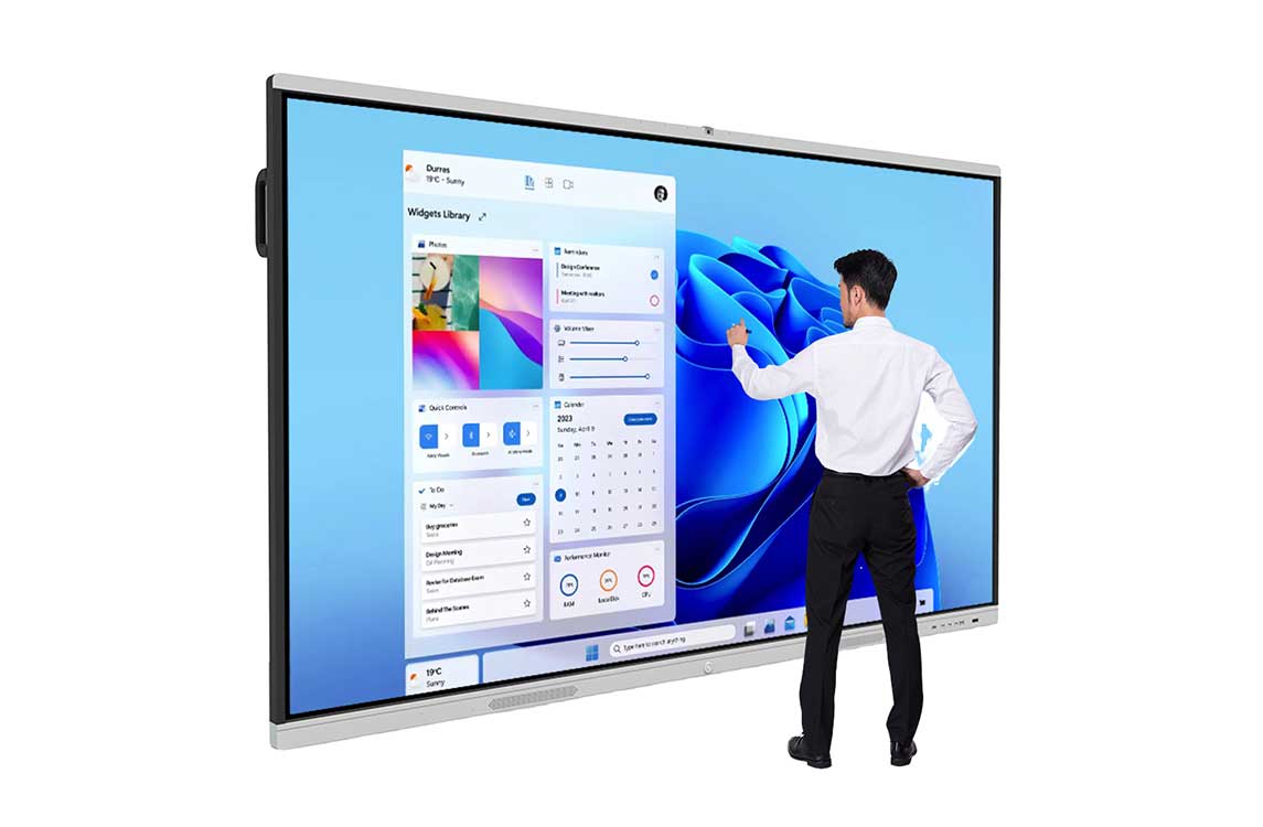 55/65/75 英寸智能触摸屏