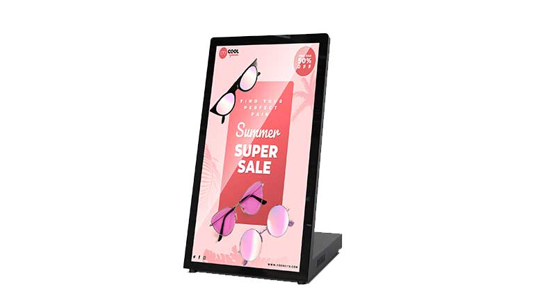 8/10.1 英寸 LCD 触摸屏数字菜单板