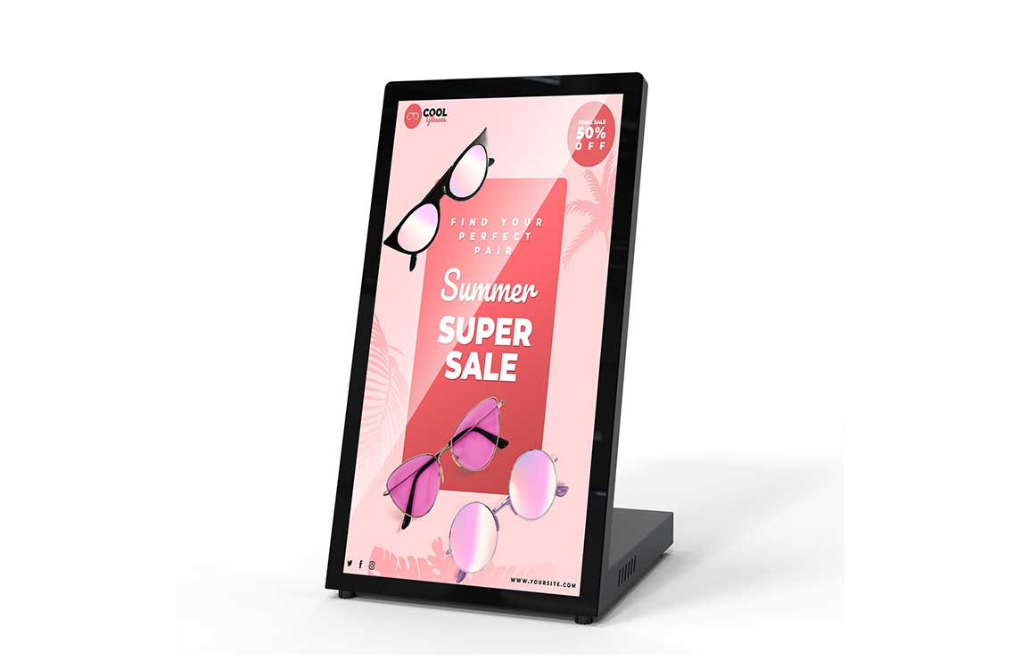 8/10.1 英寸 LCD 触摸屏数字菜单板