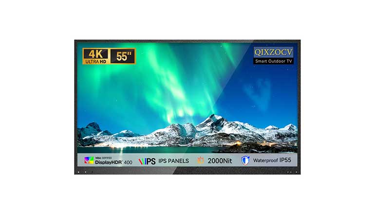 55 英寸户外智能 LED 屏幕