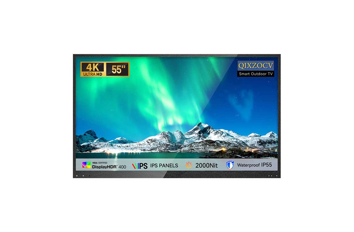 55 英寸户外智能 LED 屏幕