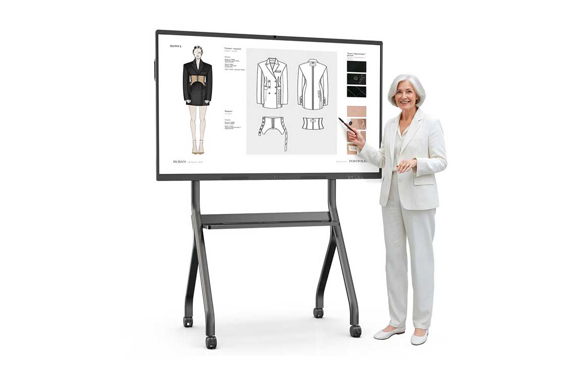 55/65/75/85 英寸 4K 超高清触摸屏交互式数字白板