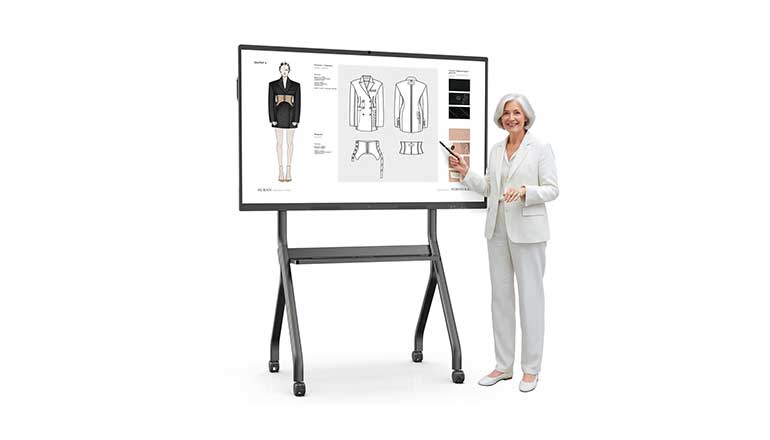 55/65/75/85 英寸 4K 超高清触摸屏交互式数字白板