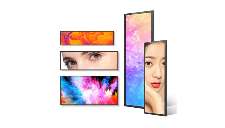 23-35 英寸 LCD 横幅显示屏