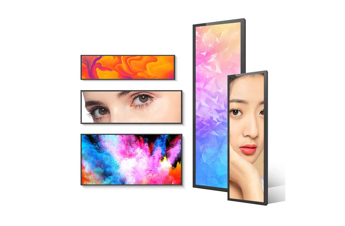 23-35 英寸 LCD 横幅显示屏