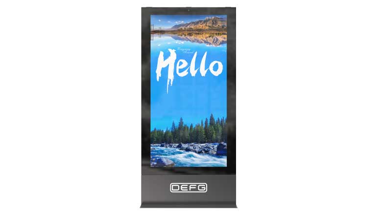 LCD 户外数字显示屏