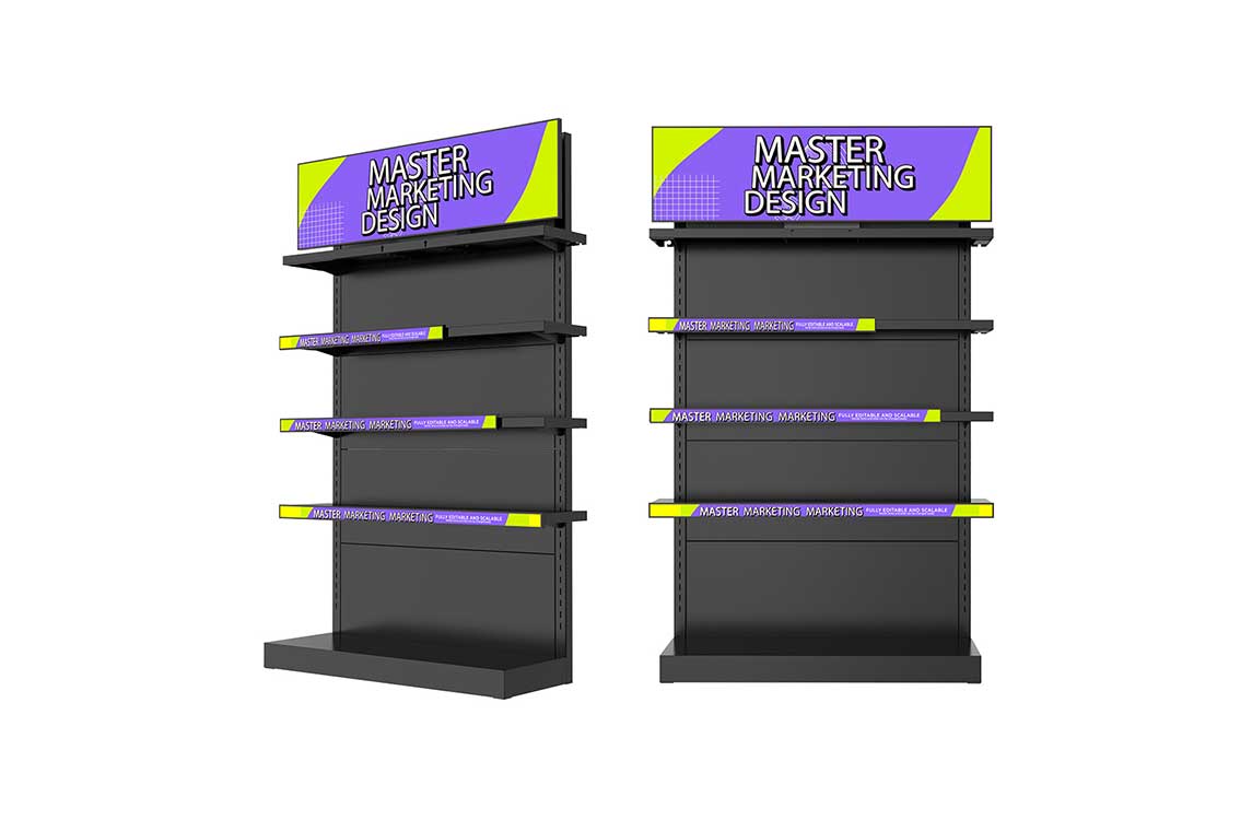 货架条形液晶显示屏