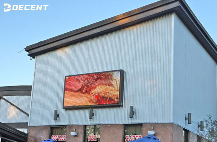 Outdoor Full-Color LED Display Screen Enhances Orlando’s International Avenue