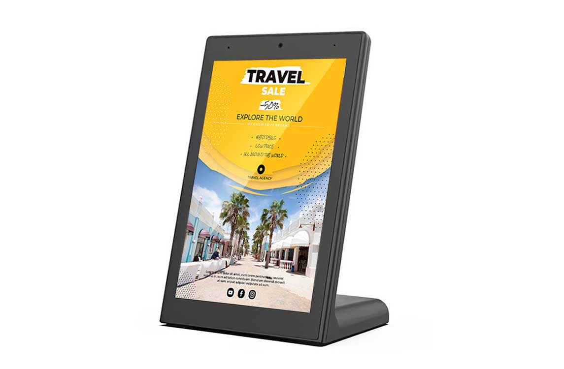 10.1 英寸 LCD 数字标牌显示器