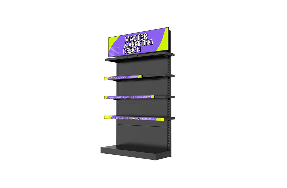 货架条形液晶显示屏