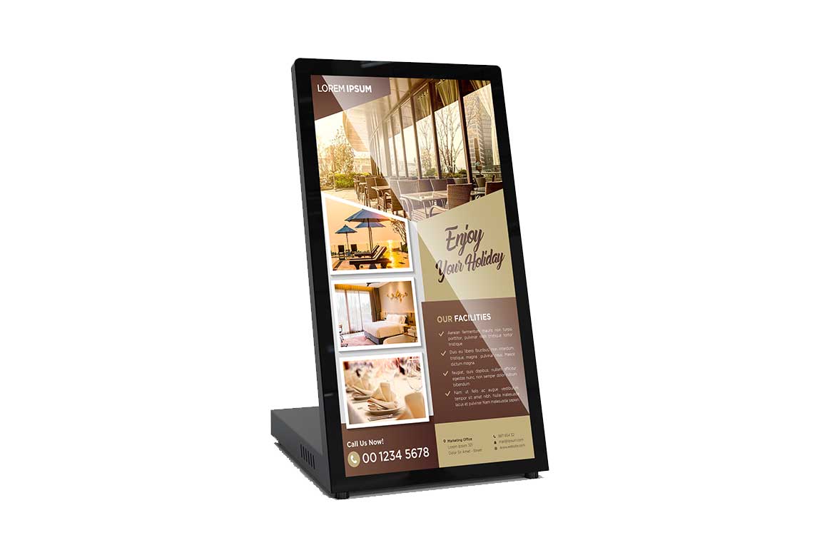 8/10.1 英寸 LCD 触摸屏数字菜单板