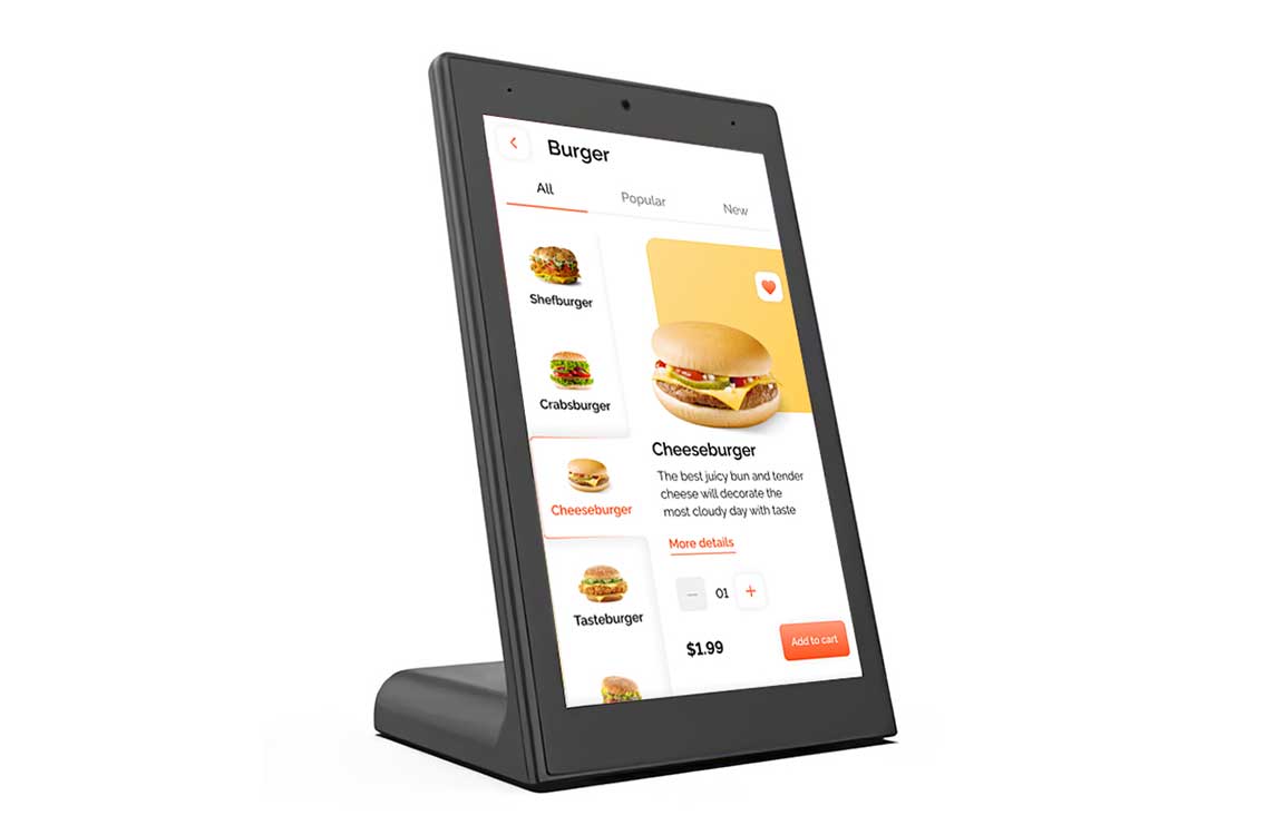 10.1 英寸 LCD 数字标牌显示器