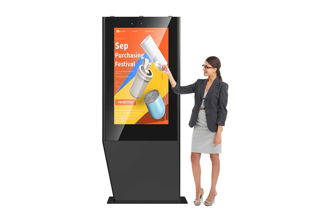 42-55 英寸户外液晶数字标牌