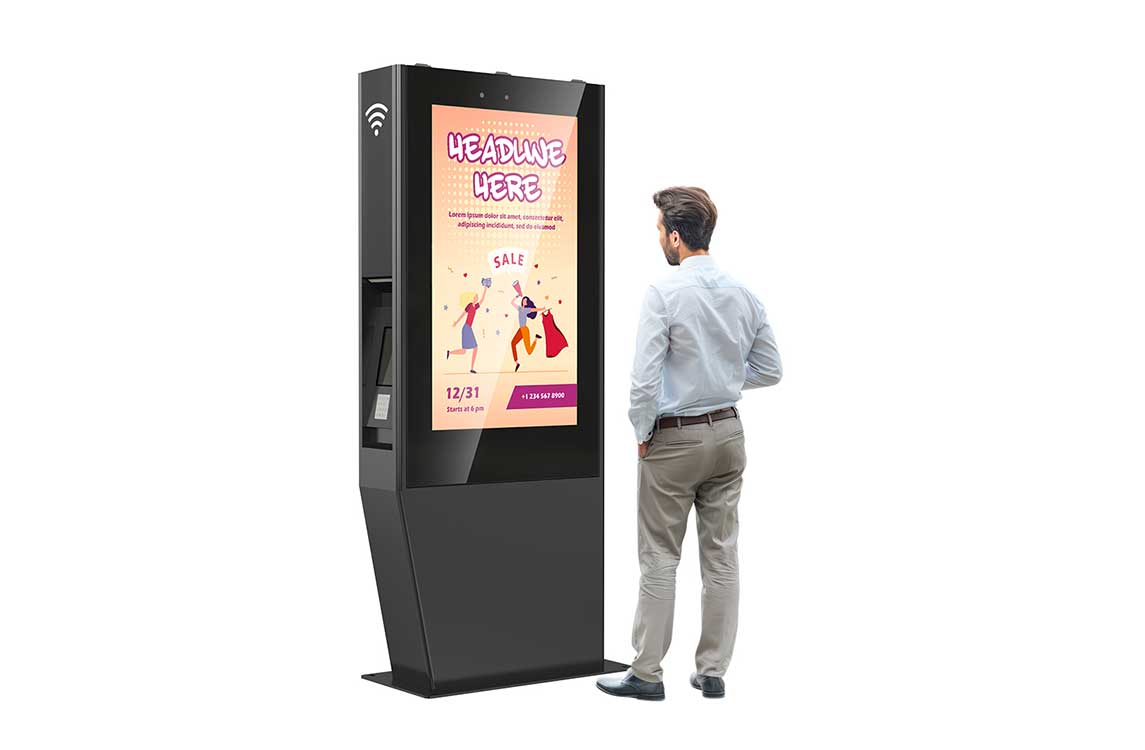 42-55 英寸户外液晶数字标牌