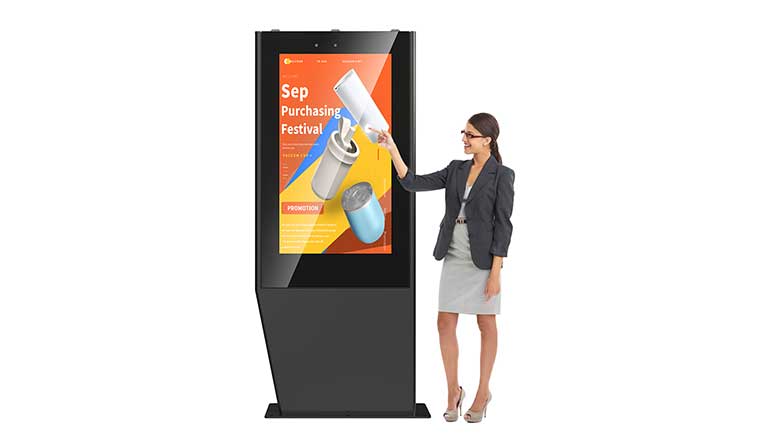 42-55 英寸户外液晶数字标牌