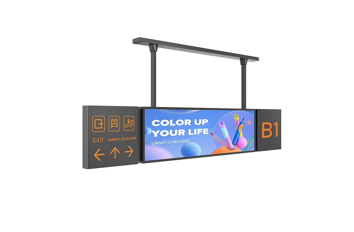 49 英寸条形液晶数字标牌