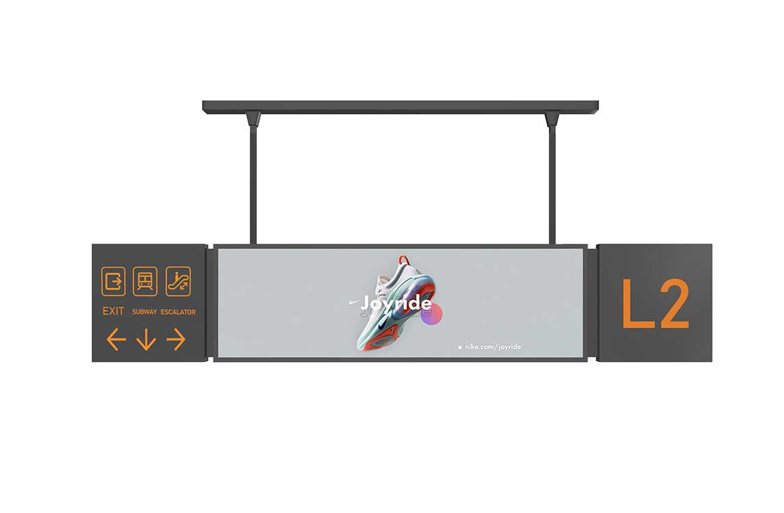 49 英寸条形液晶数字标牌