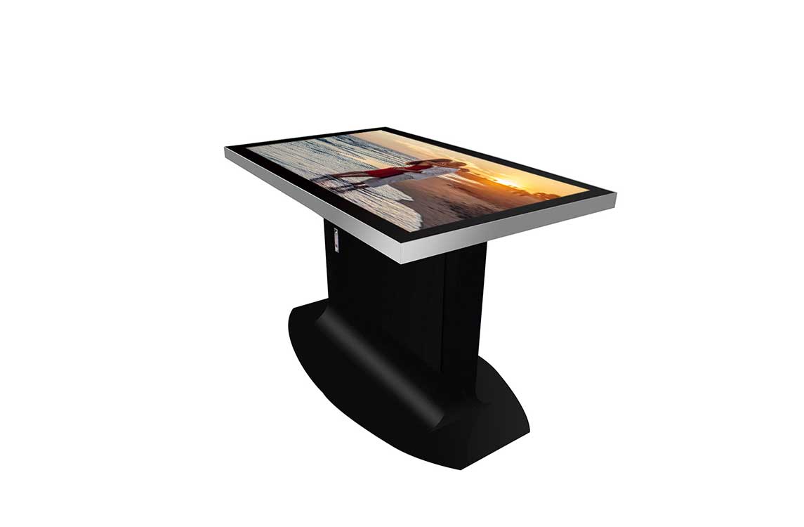 55英寸智能触控桌面屏幕