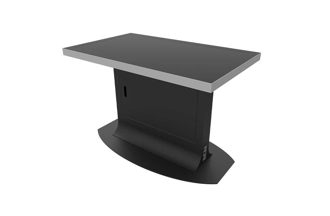 55英寸智能触控桌面屏幕