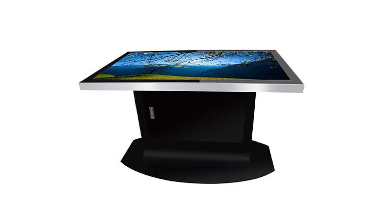 55英寸智能触控桌面屏幕