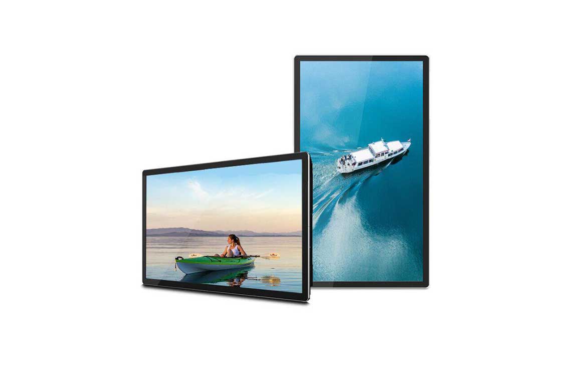 55英寸超薄室内液晶显示屏