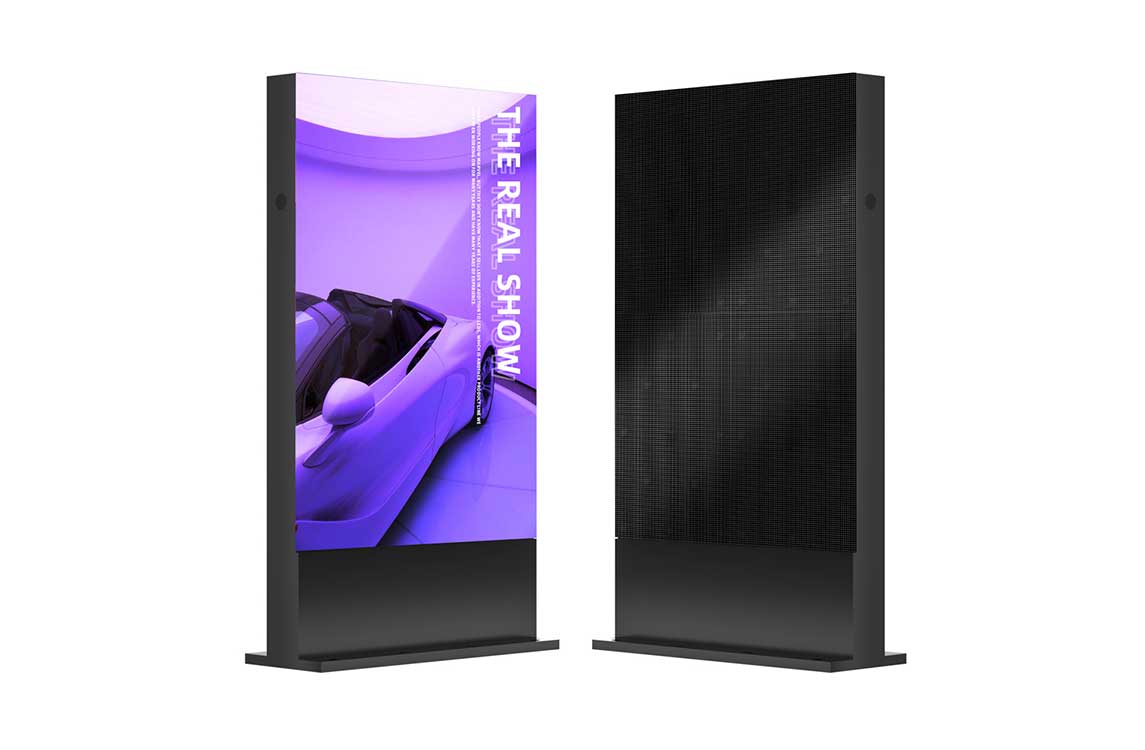 96–108 英寸室内 P2/P2.5 LED 立式显示屏