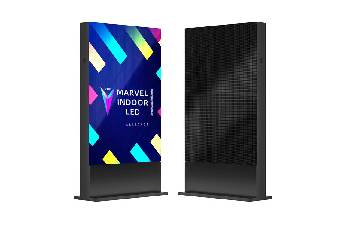 96–108 英寸室内 P2/P2.5 LED 立式显示屏