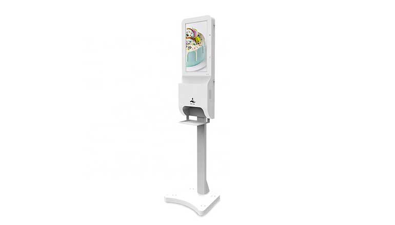 落地式液晶显示屏信息亭