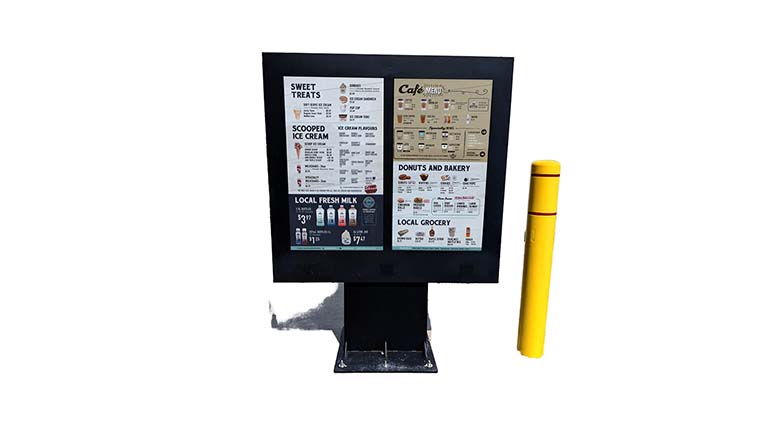 Outdoor LCD Digital Signage