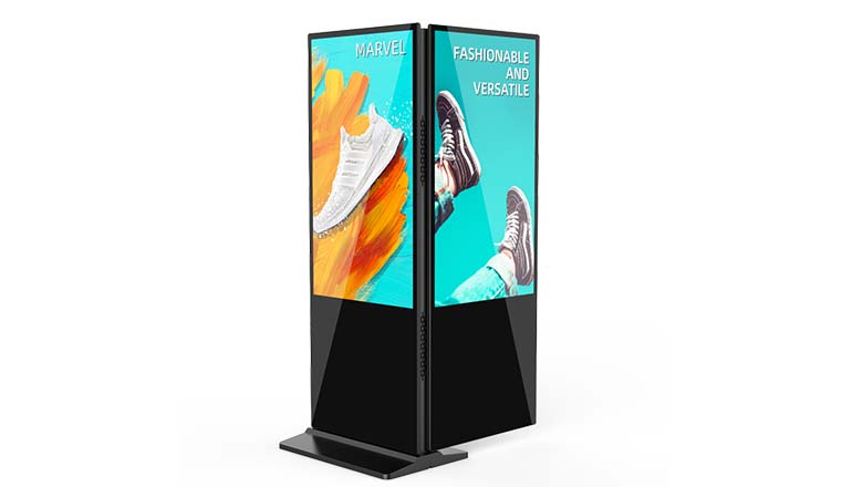 Double-Sided LCD Digital Signage