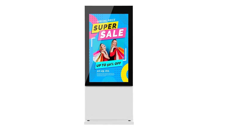 Outdoor / Indoor Touchscreen Digital Signage