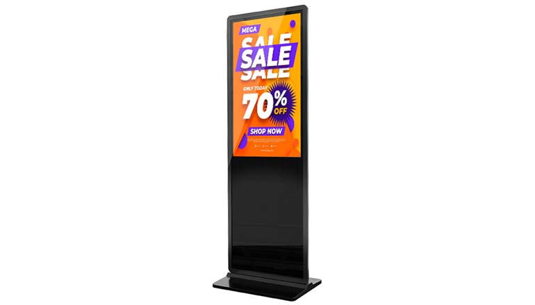 55-Inch LCD Digital Signage