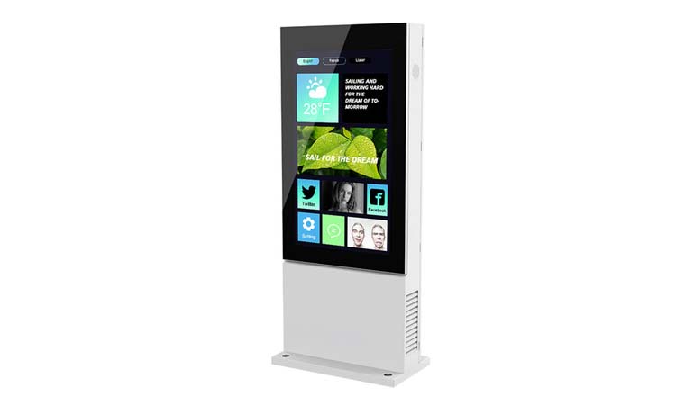 Outdoor Single-Sided LCD Digital Signage
