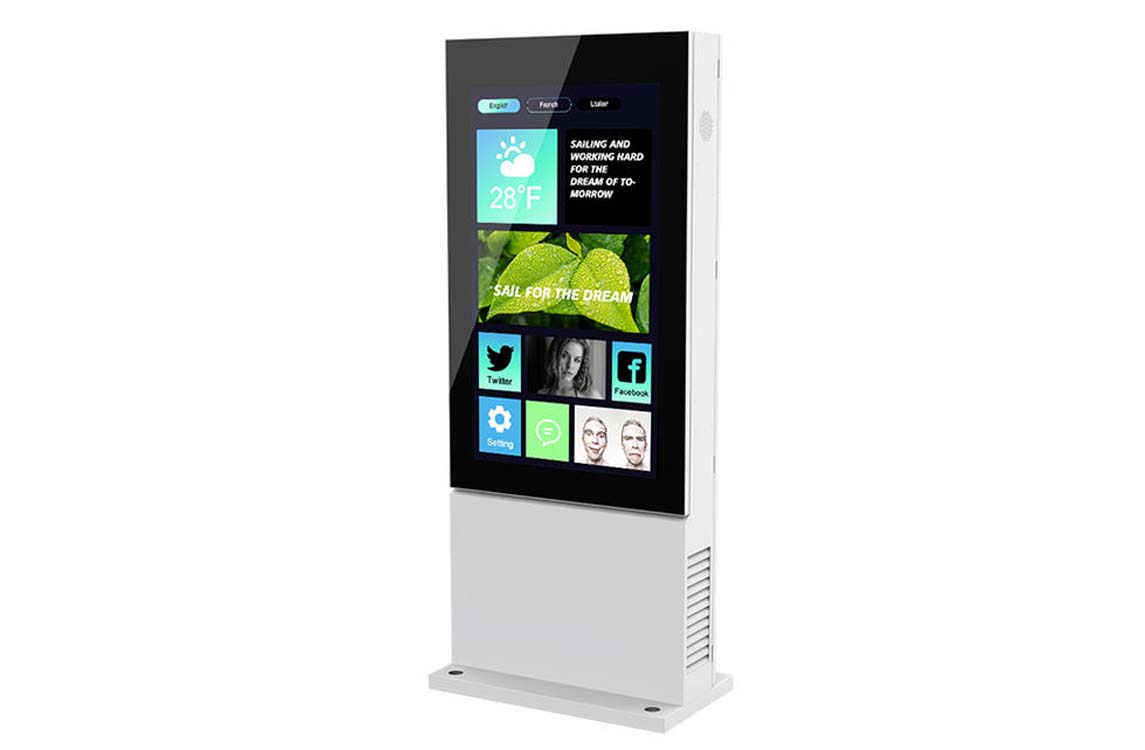 Outdoor Single-Sided LCD Digital Signage