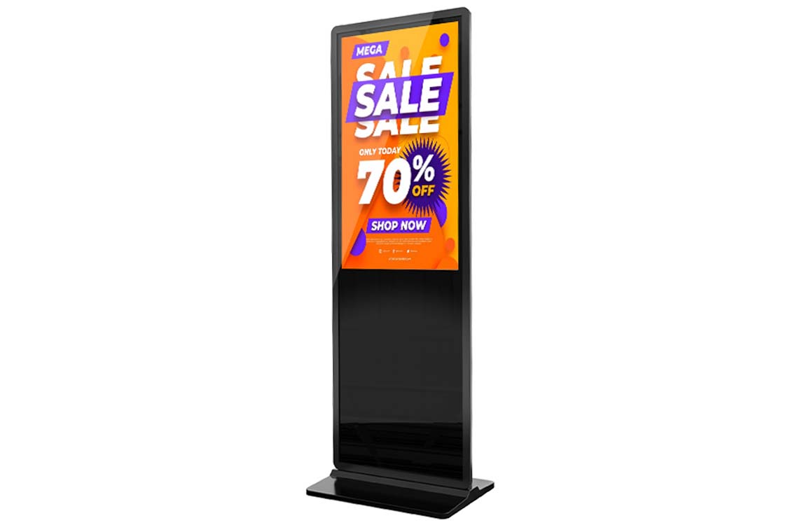 55 英寸 LCD 数字标牌